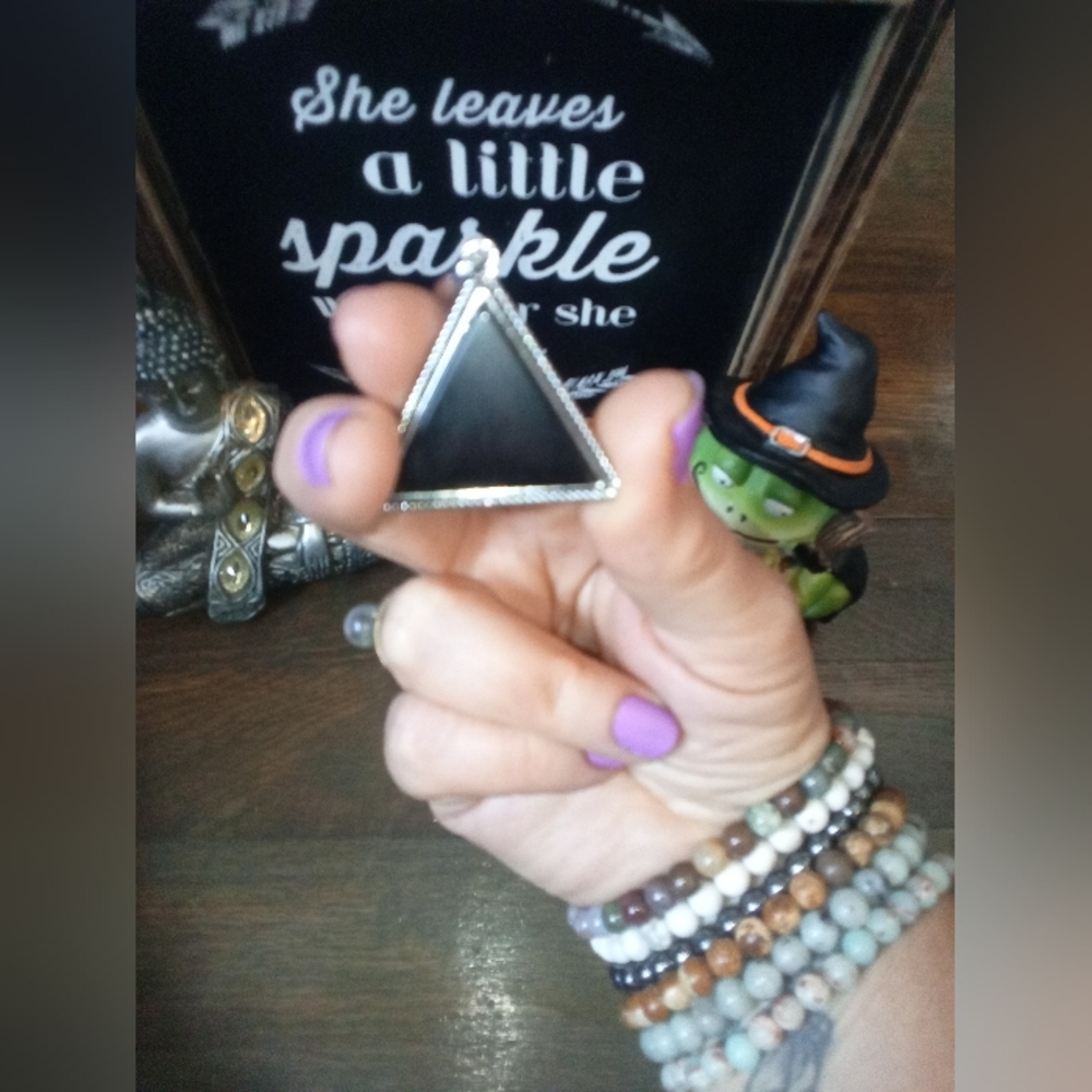 Black Onyx Pendant